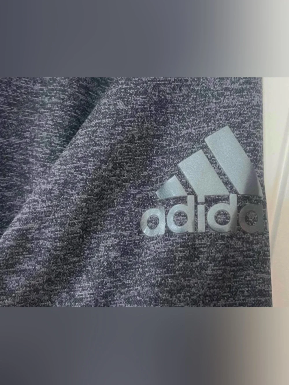 Men's size large-adidas FreeLift Climawarm Hooded jacket - gray